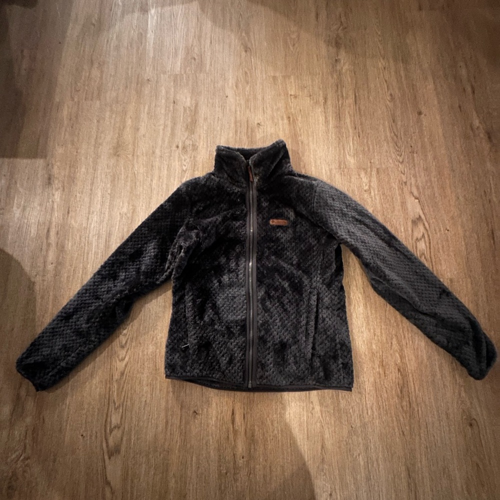 Columbia Charcoal Fleece Jacket